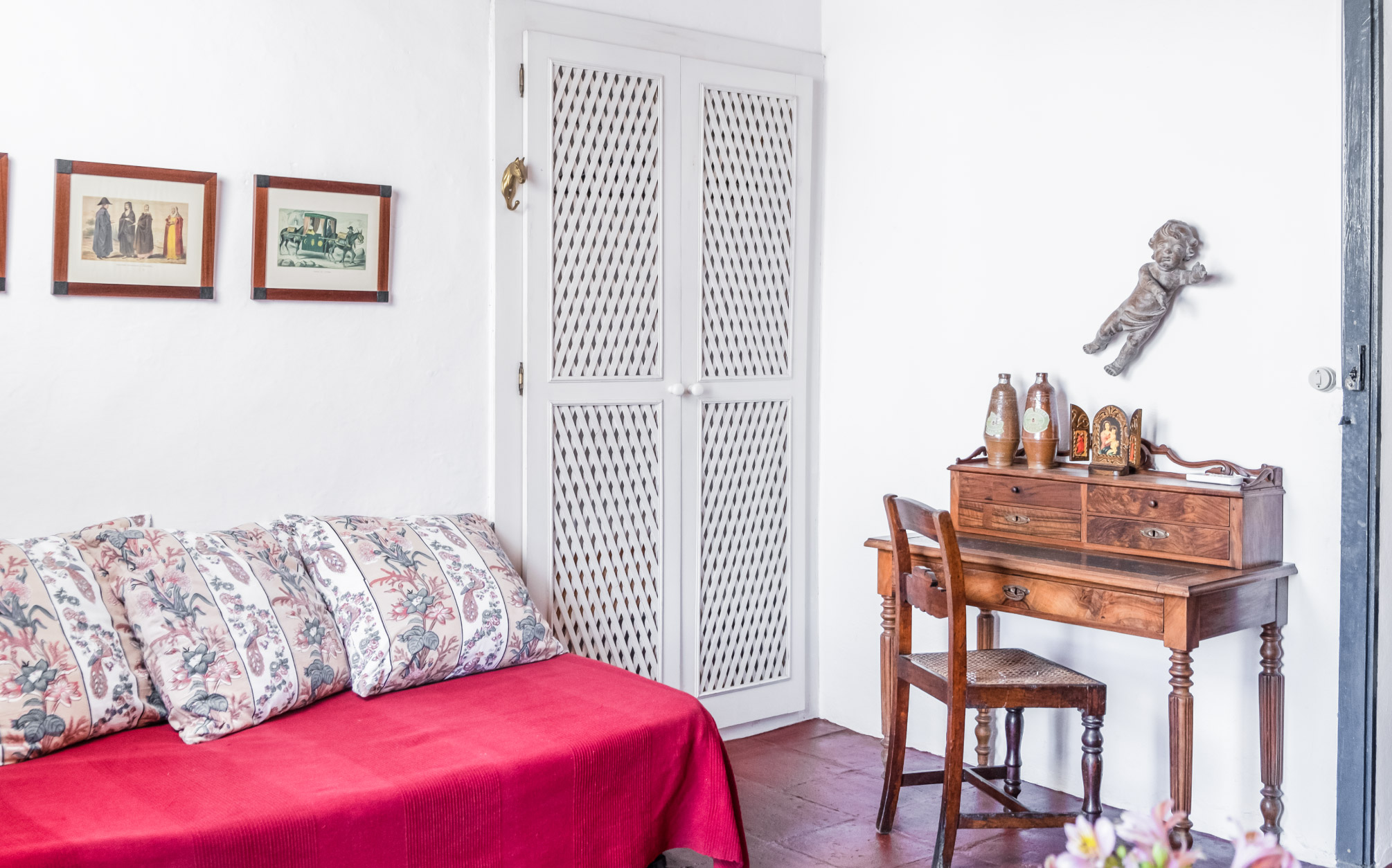 Quarto Bulhão Pato (3 pax)